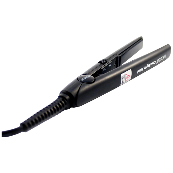 Placă de îndreptat părul Moser CeraStyle mini 4480-0050, Negru, 2 image