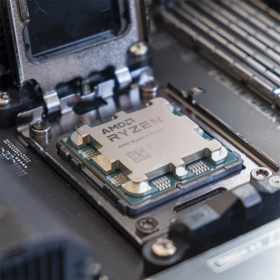 Procesor AMD Ryzen 9 7900X, AMD Radeon Graphics,  | Tray, 3 image