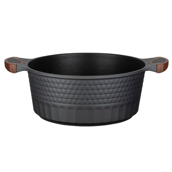 Cratiță RESTO 93505, 6.6L, 28cm, Negru, 3 image