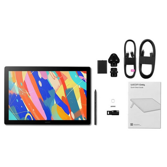Tabletă Grafică Wacom Cintiq 16" DTK168, Negru, 3 image
