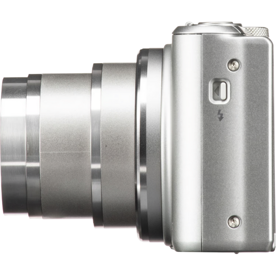 Aparat Foto Compact Canon PowerShot SX740 HS Lite Edition, Argint, 2 image