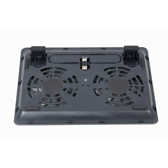 Suport de răcire pentru laptop Gembird NBS-2F15-05, 15,6", Negru, 2 image
