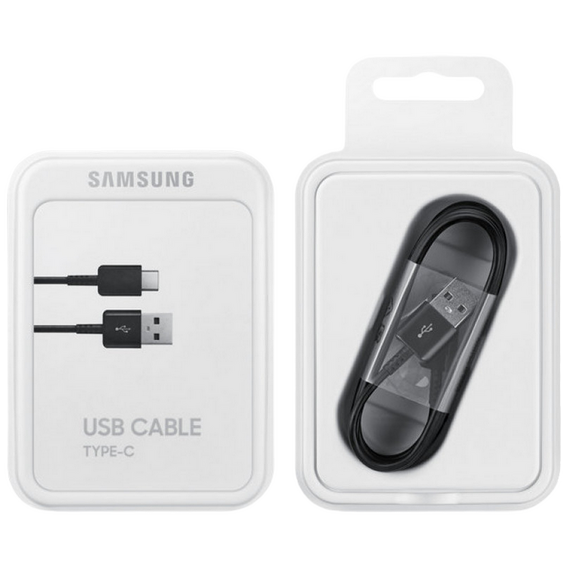 Cablu încărcare și sincronizare Samsung EP-DG930IBRGRU, Type-C/USB Type-A, 1,5m, Negru, 3 image