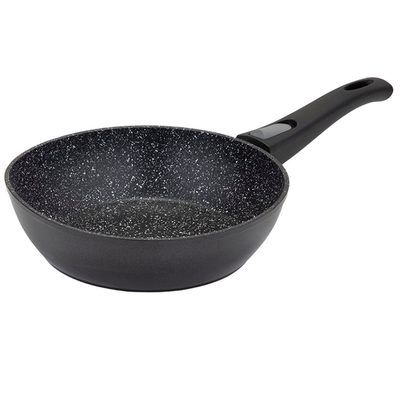 Tigaie adâncă RESTO 93014, 28cm, Negru