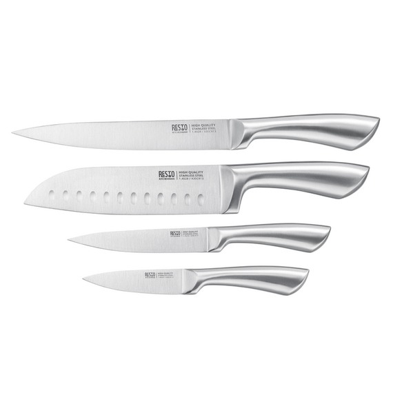 Set de Cuțite RESTO 95606, Oțel inoxidabil