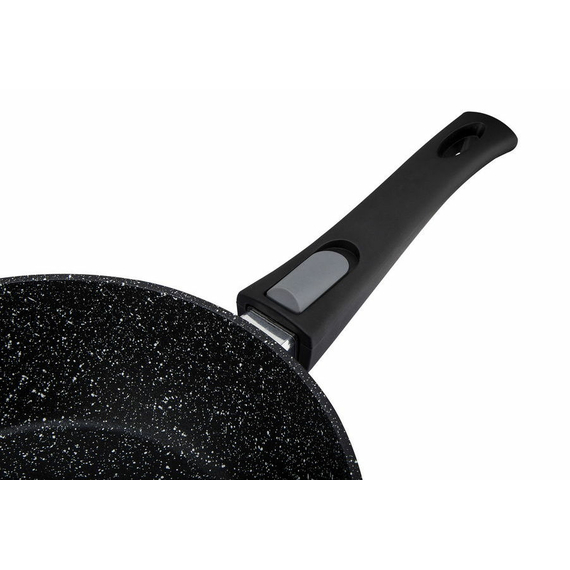 Tigaie adâncă RESTO 93042, 28cm, Negru, 2 image