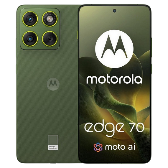 Motorola Moto Edge 70, 12GB/512GB, Bronze Green