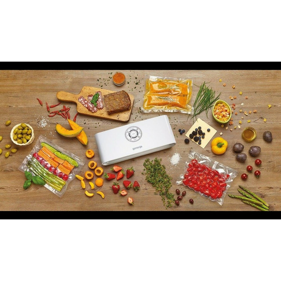 Aparat de vidat Gorenje VS120W, Alb, 2 image