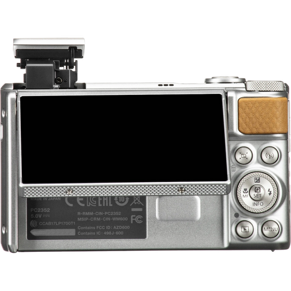 Aparat Foto Compact Canon PowerShot SX740 HS Lite Edition, Argint, 3 image