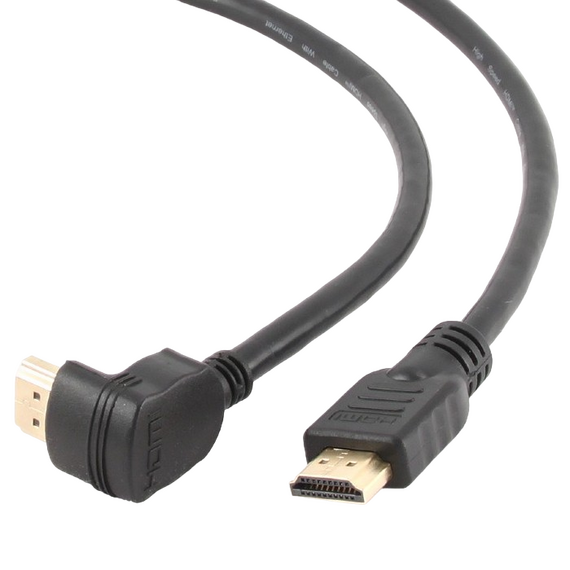 Cablu Video Cablexpert CC-HDMI490-6, HDMI (M) - HDMI (M), 1,8m, Negru, 2 image