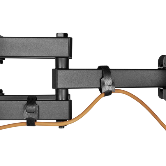 Suport TV tavan Full-motion Gembird WM-80ST-03, Negru, 2 image