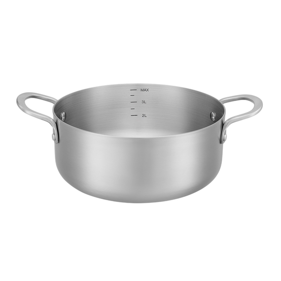 Cratiță RESTO 95026 , 4,25L, Oțel inoxidabil, 3 image