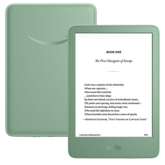 eBook Reader Amazon Kindle (11th Gen) 2024, Matcha