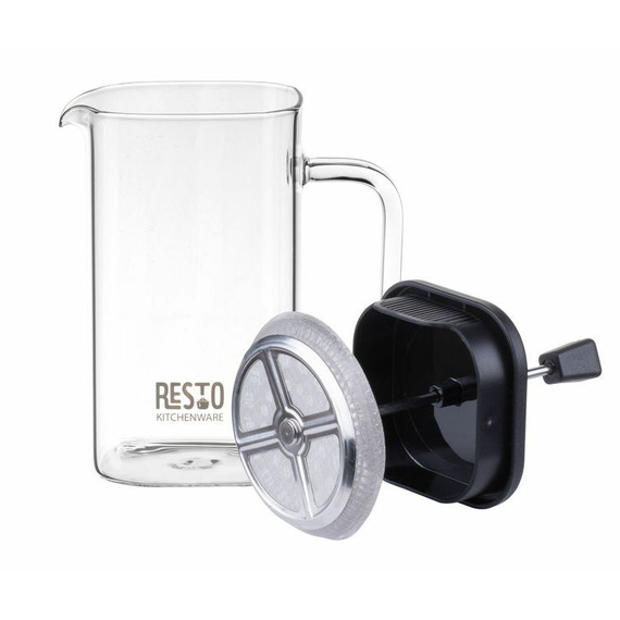 Cafetiera French Press RESTO 90503, 0,6L, Negru, 2 image