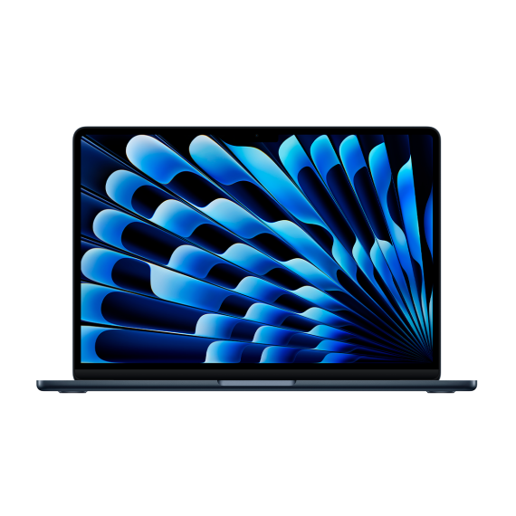 Laptop 13,6" Apple MacBook Air, Midnight / Apple M4 / 16GB / 256GB SSD