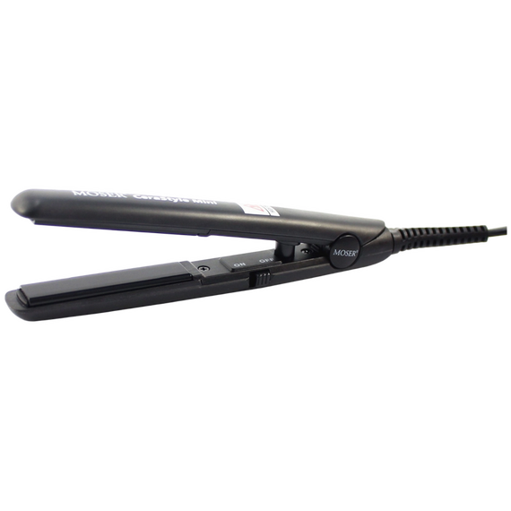 Placă de îndreptat părul Moser CeraStyle mini 4480-0050, Negru, 3 image