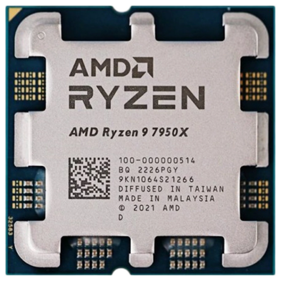 Procesor AMD Ryzen 9 7950X, AMD Radeon Graphics,  | Tray
