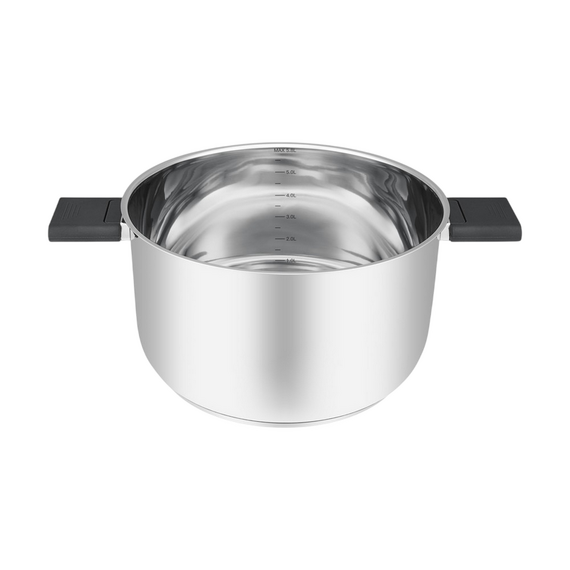 Cratiță RESTO 92205, 5,8L, Oțel inoxidabil, 2 image