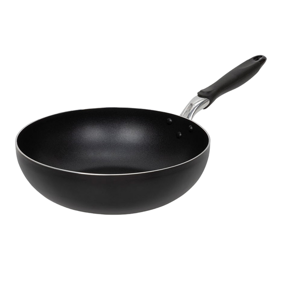 Tigaie RESTO 93602, 28cm, Negru
