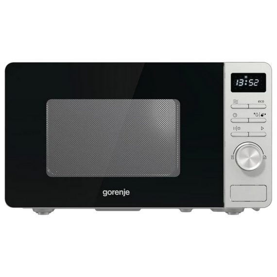 Cuptor cu microunde Gorenje MO20A3X, Argintiu