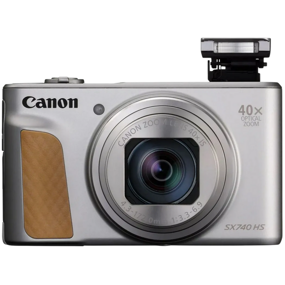 Aparat Foto Compact Canon PowerShot SX740 HS Lite Edition, Argint