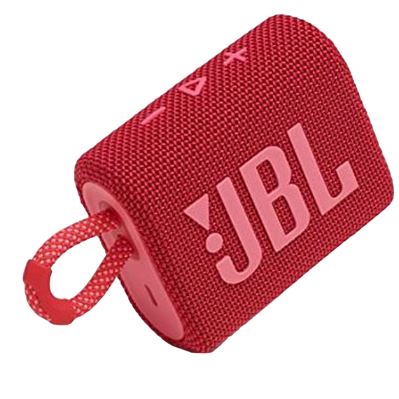 Boxă portabilă JBL GO 3, Roșu
