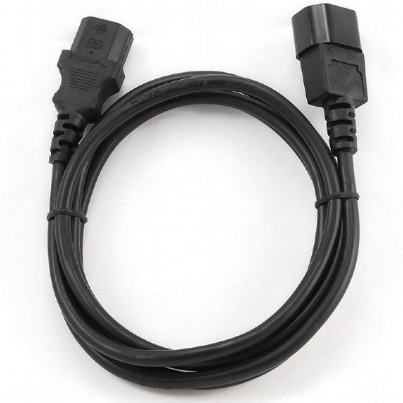 Cablu de alimentare Cablexpert PC-189-VDE, 1,8m, Negru, 2 image