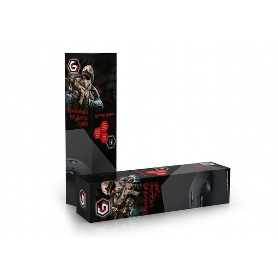 Mouse Pad pentru jocuri Gembird MP-GAME, Extra Large, Negru, 3 image