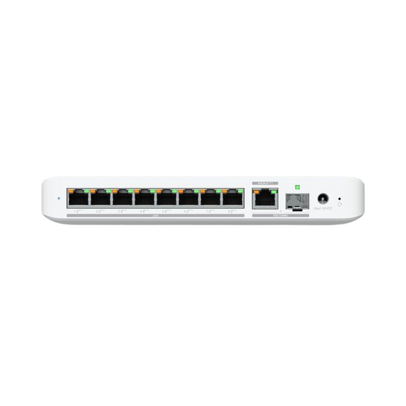 Comutator PoE Ubiquiti USW-Flex-2.5G-8-PoE, 8x IEEE 802.3af, 2 image
