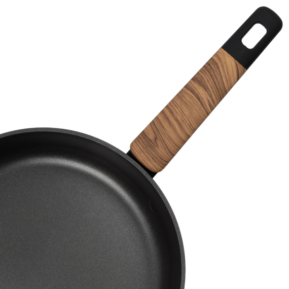 Tigaie RESTO 93184, 26cm, Negru, 3 image