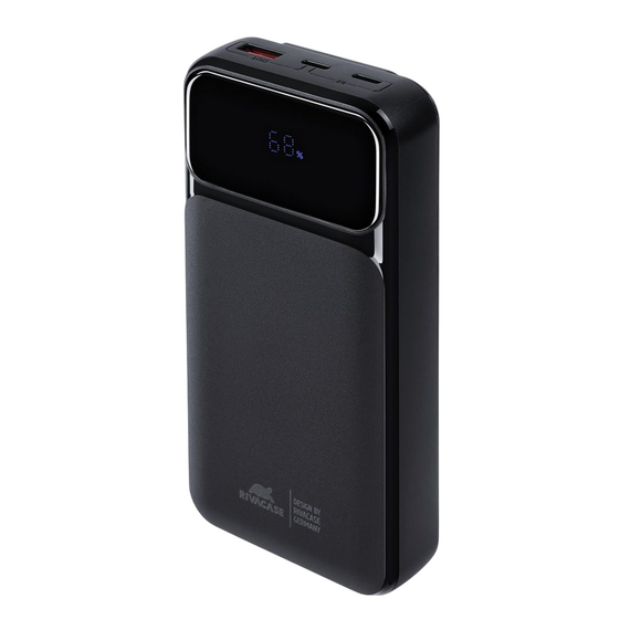 Acumulator extern Rivacase VA2221, 20000mAh, Negru, 2 image