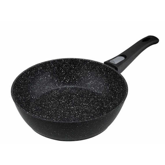 Tigaie adâncă RESTO 93041, 26cm, Negru, 3 image