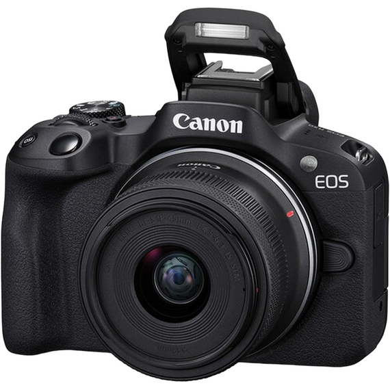 Aparat Foto Mirrorless Canon EOS R50 & RF-S 18-45mm f/4.5-6.3 IS STM KIT, 3 image