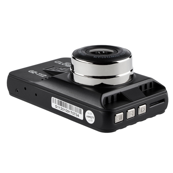 Cameră auto DVR Globex GE-112, Full-HD 1080P, Negru, 2 image