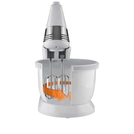 Mixer detașabil staționar Gorenje M500DCS, Alb | Argintiu, 3 image