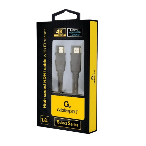 Splitter HDMI Cablexpert CC-HDMIL-1.8M, USB Type-A (M) - USB Type-A (M), 1,8m, Negru, 2 image