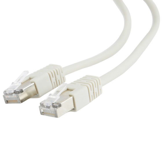 Patch cord Cablexpert PP12-10M, CAT5e UTP, 10m, Gri, 2 image