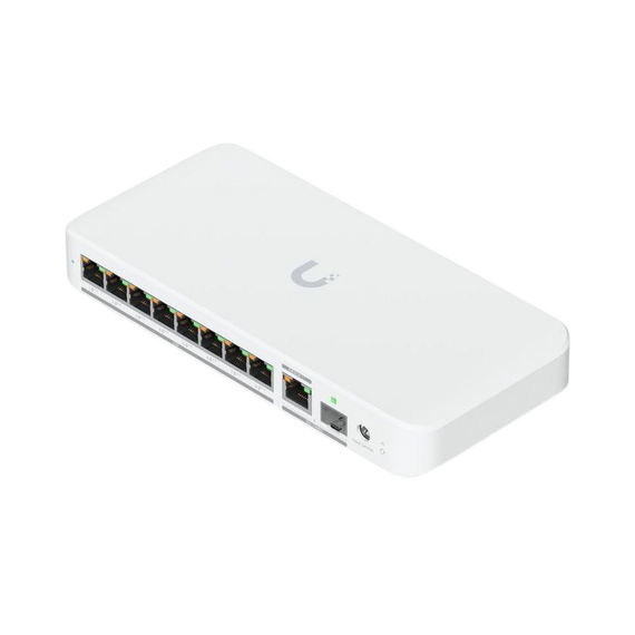 Comutator PoE Ubiquiti USW-Flex-2.5G-8-PoE, 8x IEEE 802.3af, 3 image