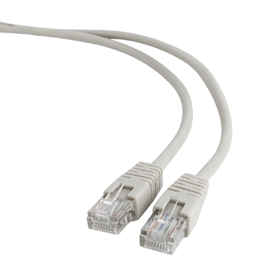Patch cord Cablexpert PP6U-10M, Cat6 UTP, 10m, Gri, 3 image