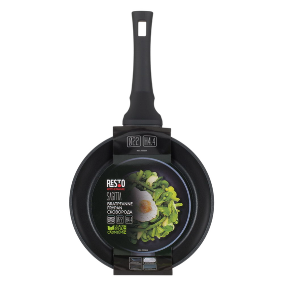 Tigaie RESTO 93324, Negru, 2 image
