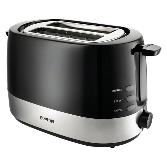 Toaster Gorenje T850BK, Negru, 2 image