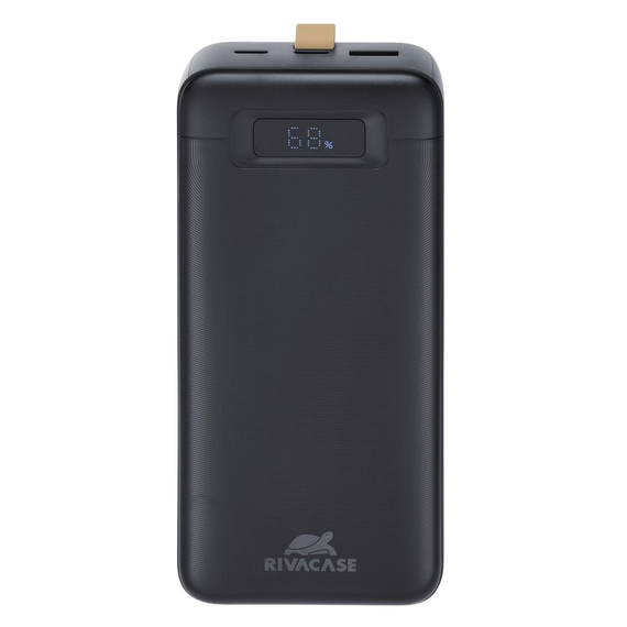 Acumulator extern Rivacase VA1083, 30000mAh, Negru