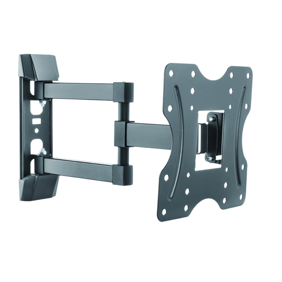 Suport de perete înclinat și pivotant Gembird WM-42ST-02, Negru