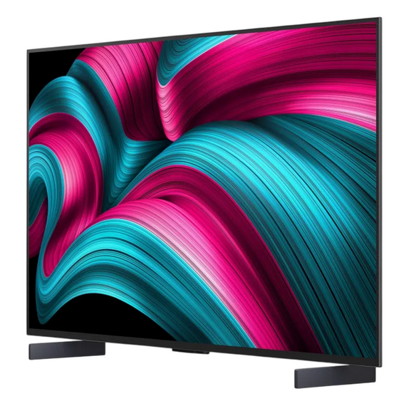 42" OLED SMART TV LG OLED42C54LA, 3840x2160 4K UHD, webOS, Negru, 3 image