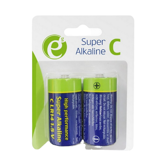 Baterii Energenie EG-BA-LR14-01, C, 7500mAh, 2buc.