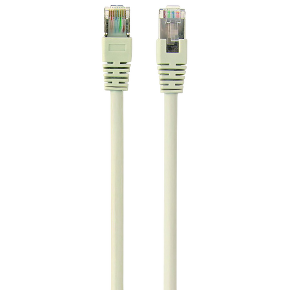 Patch cord Cablexpert PP12-30M, CAT5e UTP, 30m, Gri