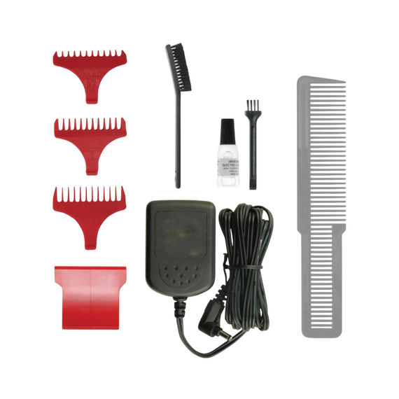 Trimmer pentru bărbați WAHL Detailer 08171-016, Bordo, 3 image