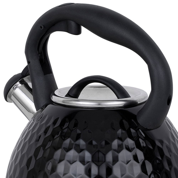 Ceainic RESTO 90606, 2,7L, Negru, 2 image