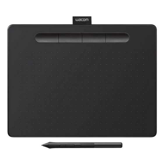 Tabletă Grafică Wacom Intuos M, Negru