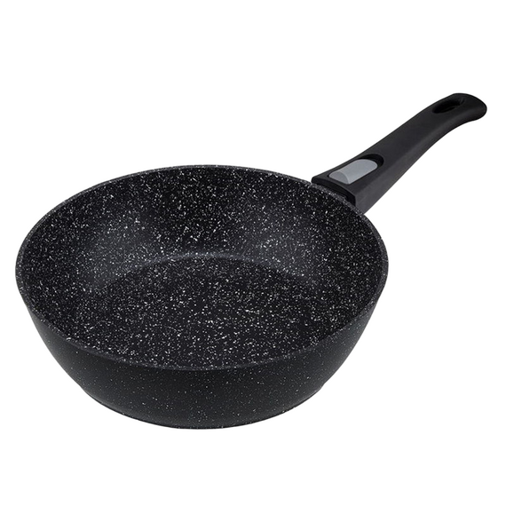 Tigaie adâncă RESTO 93041, 26cm, Negru